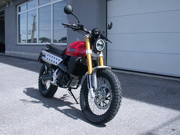 Fantic Caballero 125 Scrambler